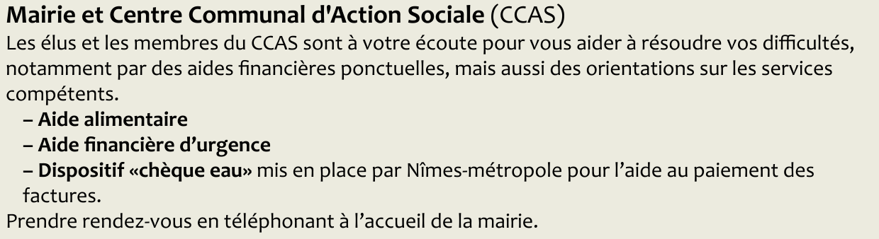 Mairie et Centre Communal d'Action