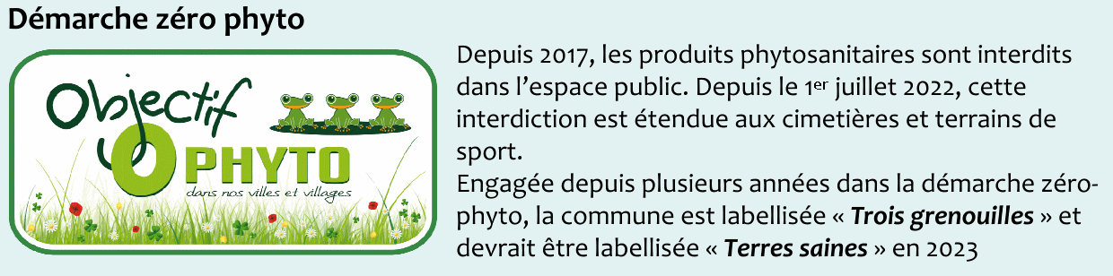 Démarche zéro phyto