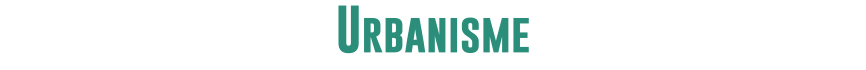Urbanisme