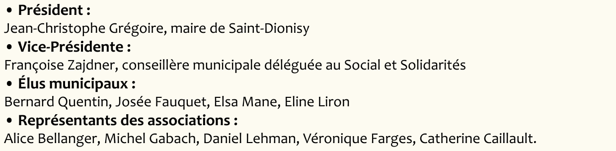 • Président :  Jean-Christophe Grégoire,