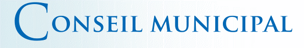 Conseil municipal