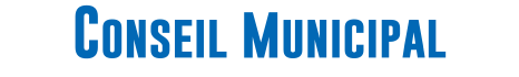 Conseil municipal