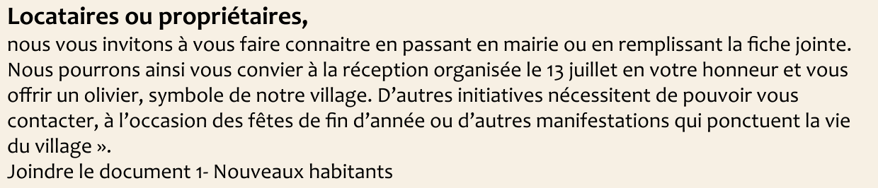 Locataires ou propriétaires, 