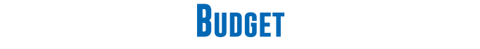Budget