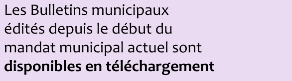 Les Bulletins municipaux 