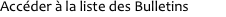 Accéder à la liste des